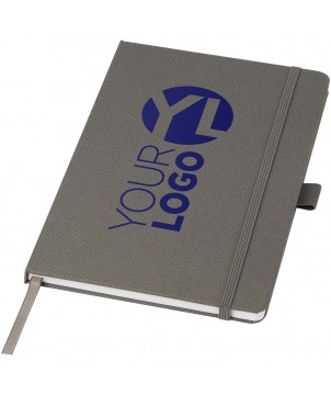 Carnets - Carnet A5 Honua en papier recyclé avec couverture en PET recyclé | PRINTECOM