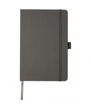 Carnets - Carnet A5 Honua en papier recyclé avec couverture en PET recyclé | PRINTECOM