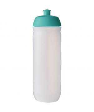 Bouteille de sport personnalisée souple 750 ml HydroFlex Clear Gourdes de sport publicitaire