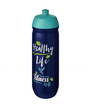 Bouteille de sport personnalisée souple 750 ml HydroFlex Gourdes de sport publicitaire