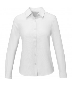 Textiles mode - Chemise à manches longues Pollux pour femme | PRINTECOM