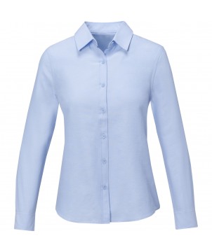 Textiles mode - Chemise à manches longues Pollux pour femme | PRINTECOM