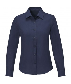 Textiles mode - Chemise à manches longues Pollux pour femme | PRINTECOM