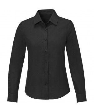 Textiles mode - Chemise à manches longues Pollux pour femme | PRINTECOM