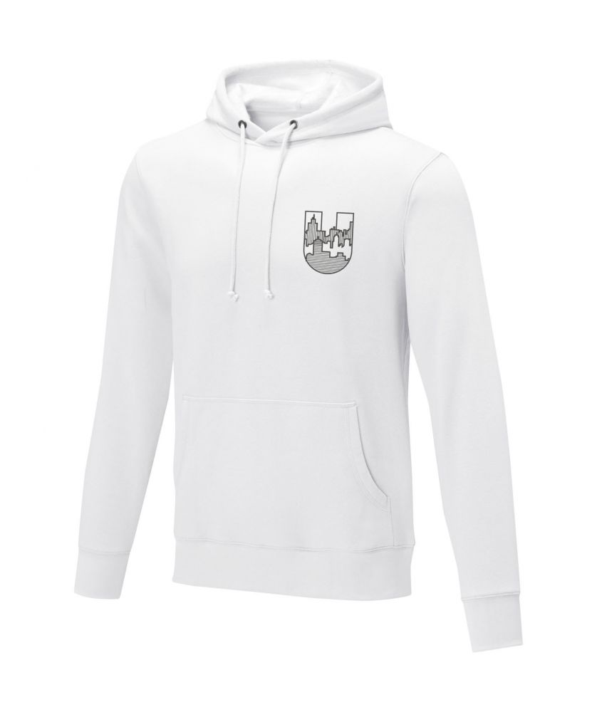 Sweat à capuche homme personnalisé 240 g Charon Textiles mode publicitaire