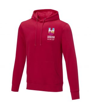 Sweat à capuche homme personnalisé 240 g Charon Textiles mode publicitaire