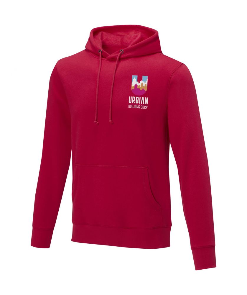 Sweat à capuche homme personnalisé 240 g Charon Textiles mode publicitaire