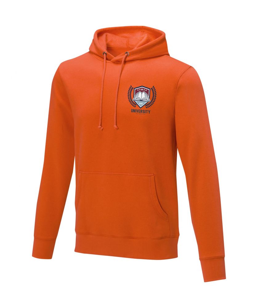 Sweat à capuche homme personnalisé 240 g Charon Textiles mode publicitaire
