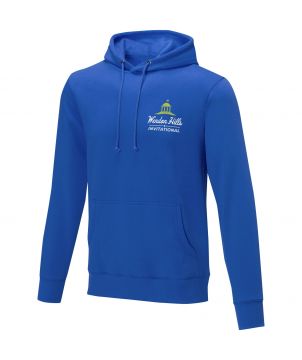 Sweat à capuche homme personnalisé 240 g Charon Textiles mode publicitaire