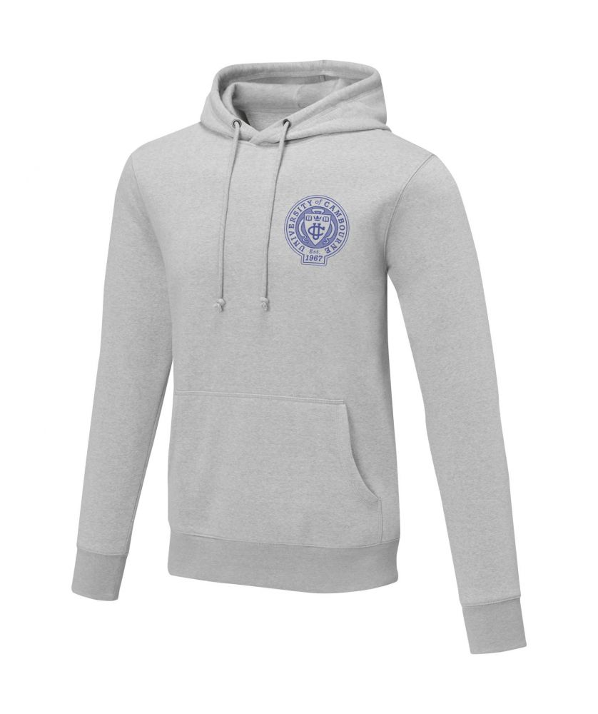 Sweat à capuche homme personnalisé 240 g Charon Textiles mode publicitaire