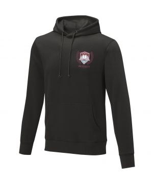 Sweat à capuche homme personnalisé 240 g Charon Textiles mode publicitaire