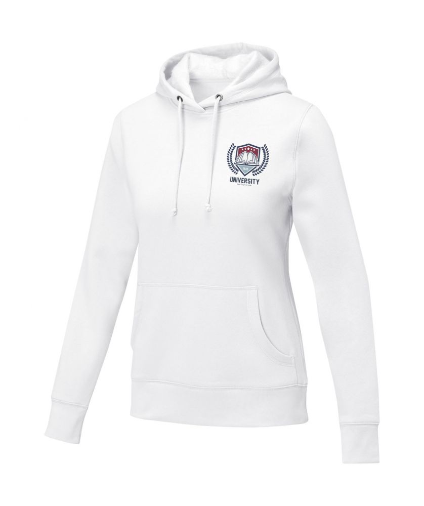 Sweat à capuche femme personnalisé 240 g Charon Textiles mode publicitaire