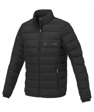 Textiles mode - Doudoune en duvet Macin pour femme | PRINTECOM