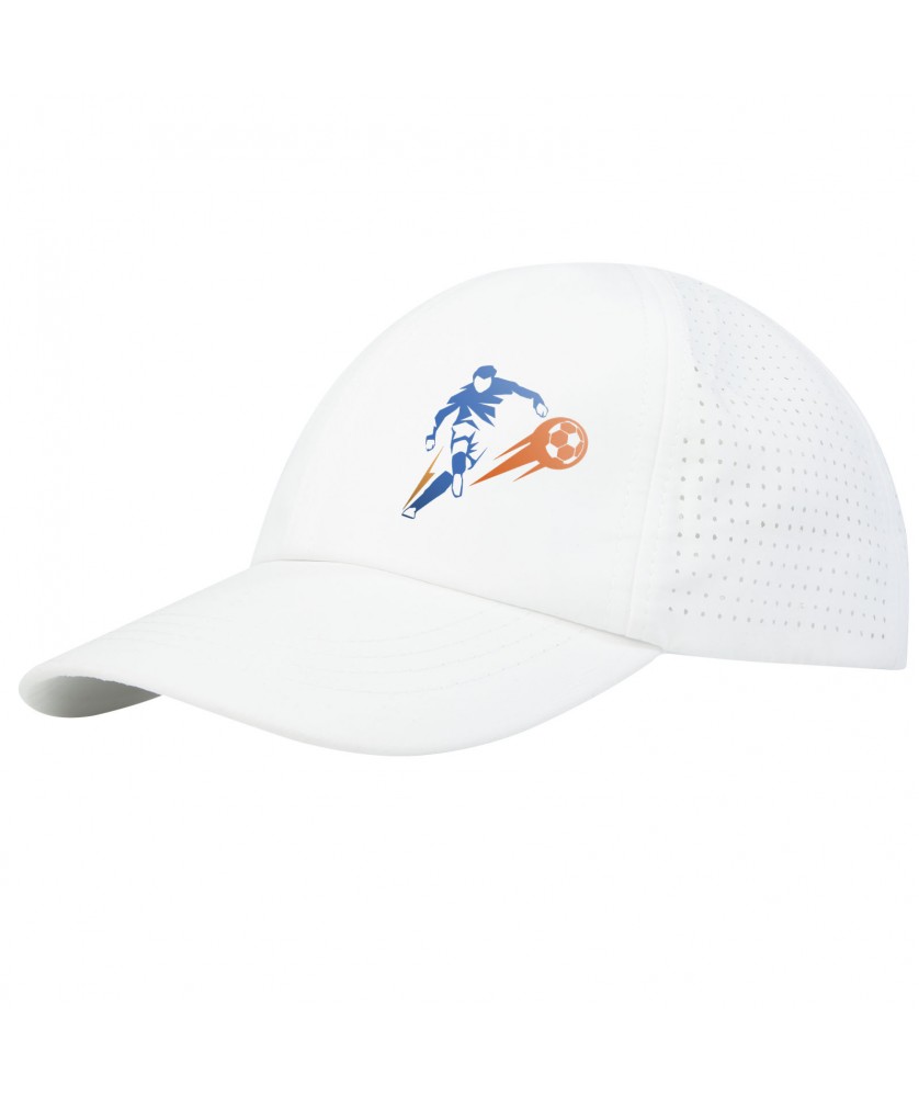 Casquettes et Bonnets - Casquette 6 panneaux Mica GRS recyclée ajustée | PRINTECOM