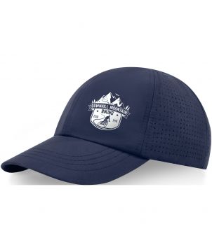 Casquette personnalisée 6 panneaux recyclée GRS Mica Casquettes et Bonnets publicitaire
