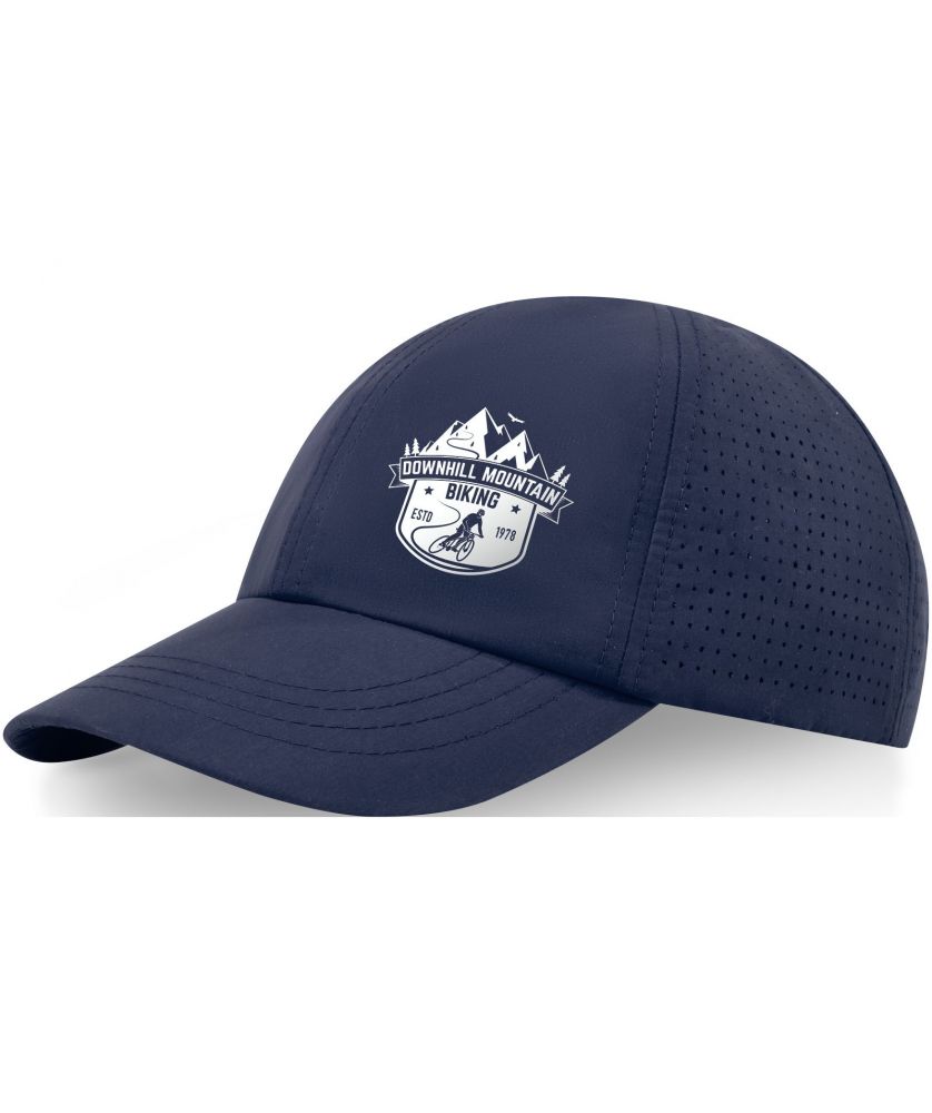 Casquette personnalisée 6 panneaux recyclée GRS Mica Casquettes et Bonnets publicitaire