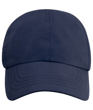 Casquette personnalisée 6 panneaux recyclée GRS Mica Casquettes et Bonnets publicitaire