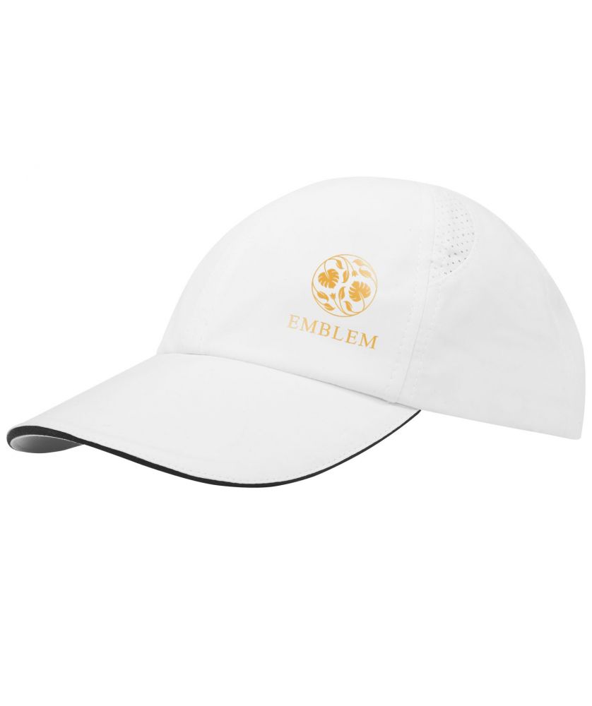 Casquette sandwich personnalisée 6 panneaux recyclée GRS Morion Casquettes et Bonnets publicitaire