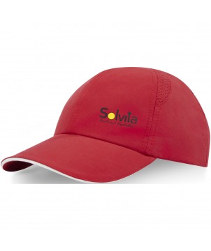 Casquettes et Bonnets - Casquette sandwich 6 panneaux Morion GRS recyclée ajustable | PRINTECOM