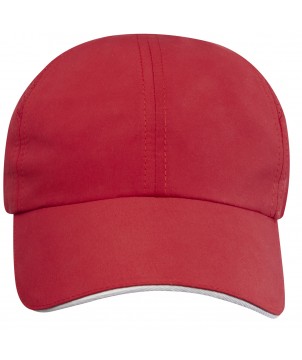 Casquettes et Bonnets - Casquette sandwich 6 panneaux Morion GRS recyclée ajustable | PRINTECOM