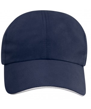 Casquettes et Bonnets - Casquette sandwich 6 panneaux Morion GRS recyclée ajustable | PRINTECOM