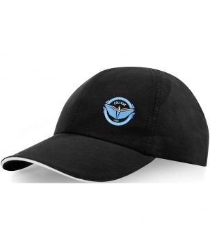 Casquette sandwich personnalisée 6 panneaux recyclée GRS Morion Casquettes et Bonnets publicitaire