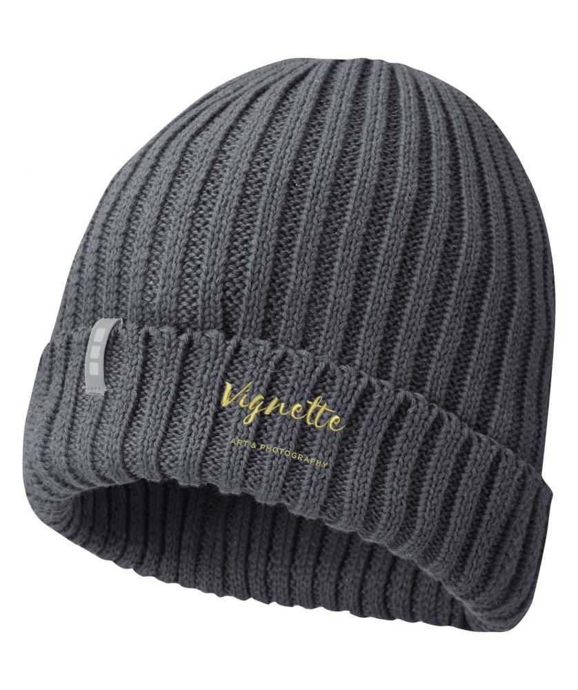 Bonnet personnalisé coton bio Ives Casquettes et Bonnets publicitaire