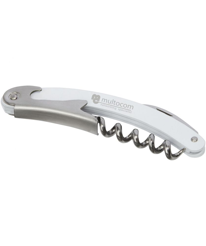 Couteau sommelier en inox personnalisé Nordkapp Accessoires pour Vin et Spiritueux publicitaire