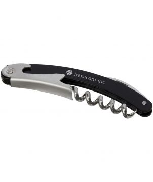 Couteau sommelier en inox...