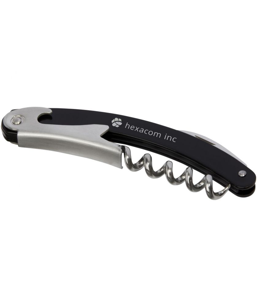 Couteau sommelier en inox personnalisé Nordkapp