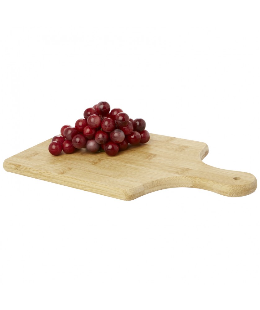Ustensiles de cuisine - Planche à découper Quimet en bambou | PRINTECOM