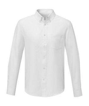 Chemise homme personnalisée manches longues Pollux Textiles mode publicitaire