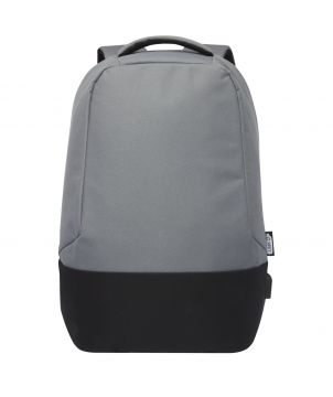 Sac à dos anti-vol recyclé GRS personnalisé 18 L Cover Sacs à dos publicitaire