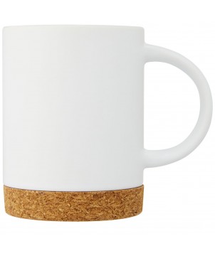 Gobelets et mugs - Tasse Neiva de 425 ml en céramique avec base en liège | PRINTECOM