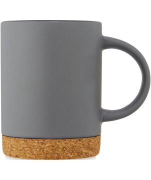 Tasse céramique personnalisée base liège 425 ml Neiva Gobelets et mugs publicitaire