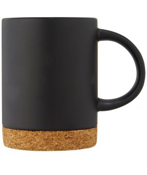 Tasse céramique personnalisée base liège 425 ml Neiva Gobelets et mugs publicitaire