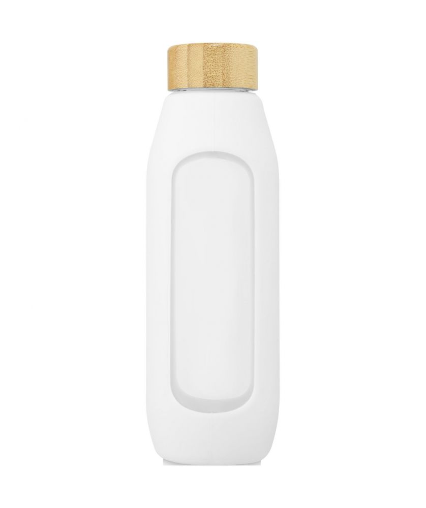 Bouteille personnalisée verre borosilicate 600 ml Tidan Bouteilles et gourdes publicitaire