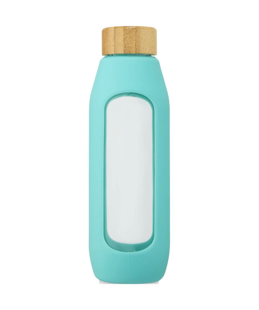 Bouteille personnalisée verre borosilicate 600 ml Tidan Bouteilles et gourdes publicitaire