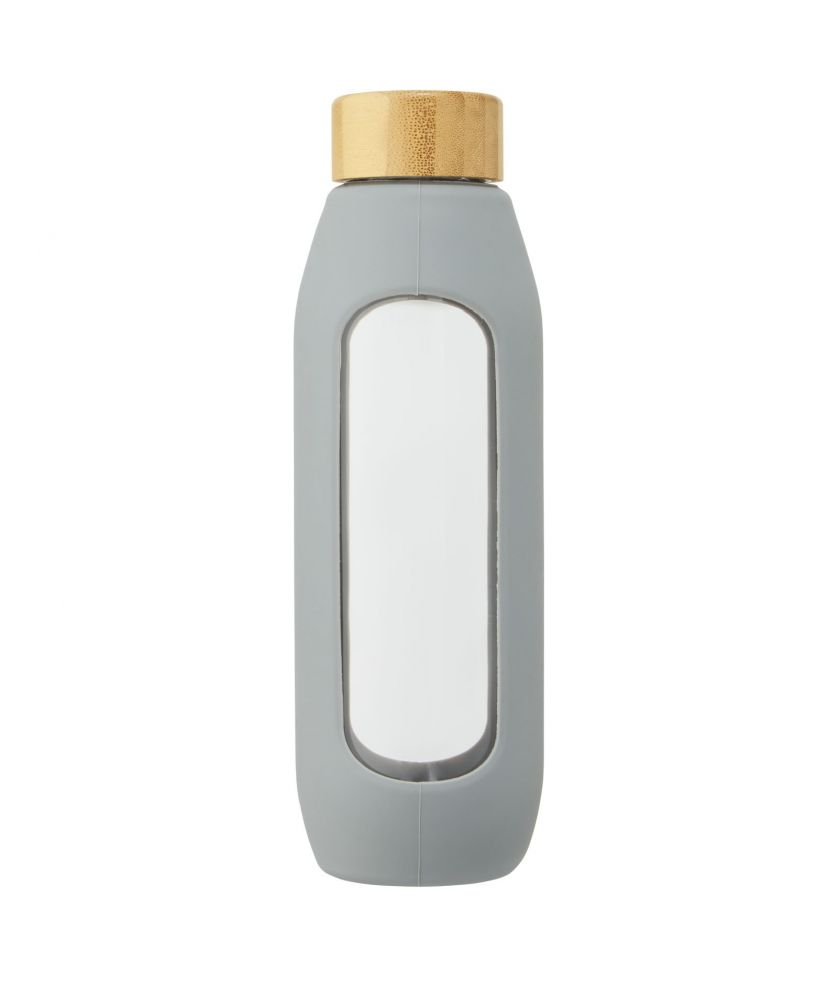 Bouteille personnalisée verre borosilicate 600 ml Tidan Bouteilles et gourdes publicitaire
