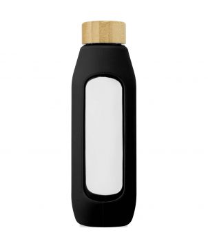 Bouteille personnalisée verre borosilicate 600 ml Tidan Bouteilles et gourdes publicitaire