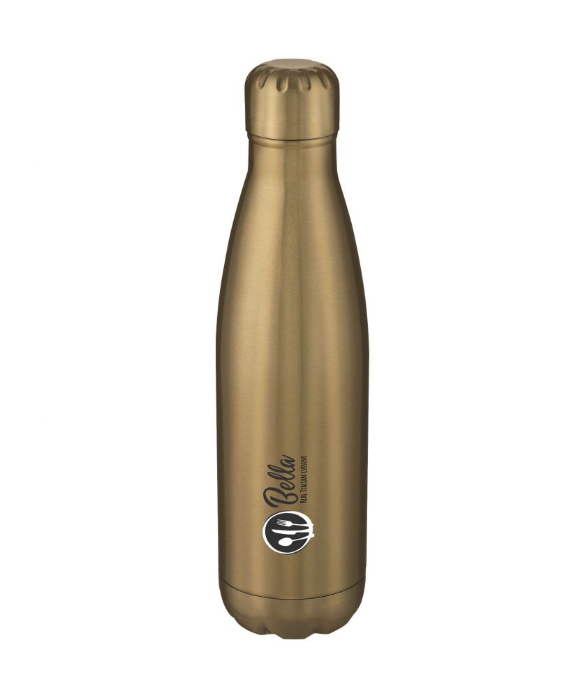Bouteille isotherme personnalisée inox 500 ml Cove Bouteilles isothermes publicitaire