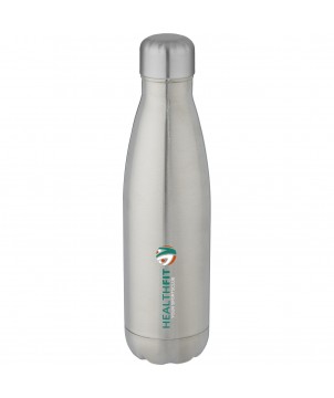 Bouteilles isothermes - Bouteille Cove de 500 ml en acier inoxydable à isolation sous vide | PRINTECOM