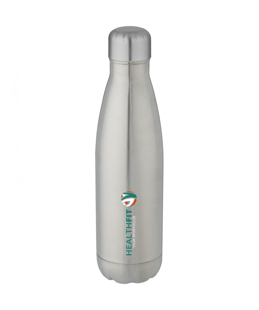 Bouteilles isothermes - Bouteille Cove de 500 ml en acier inoxydable à isolation sous vide | PRINTECOM