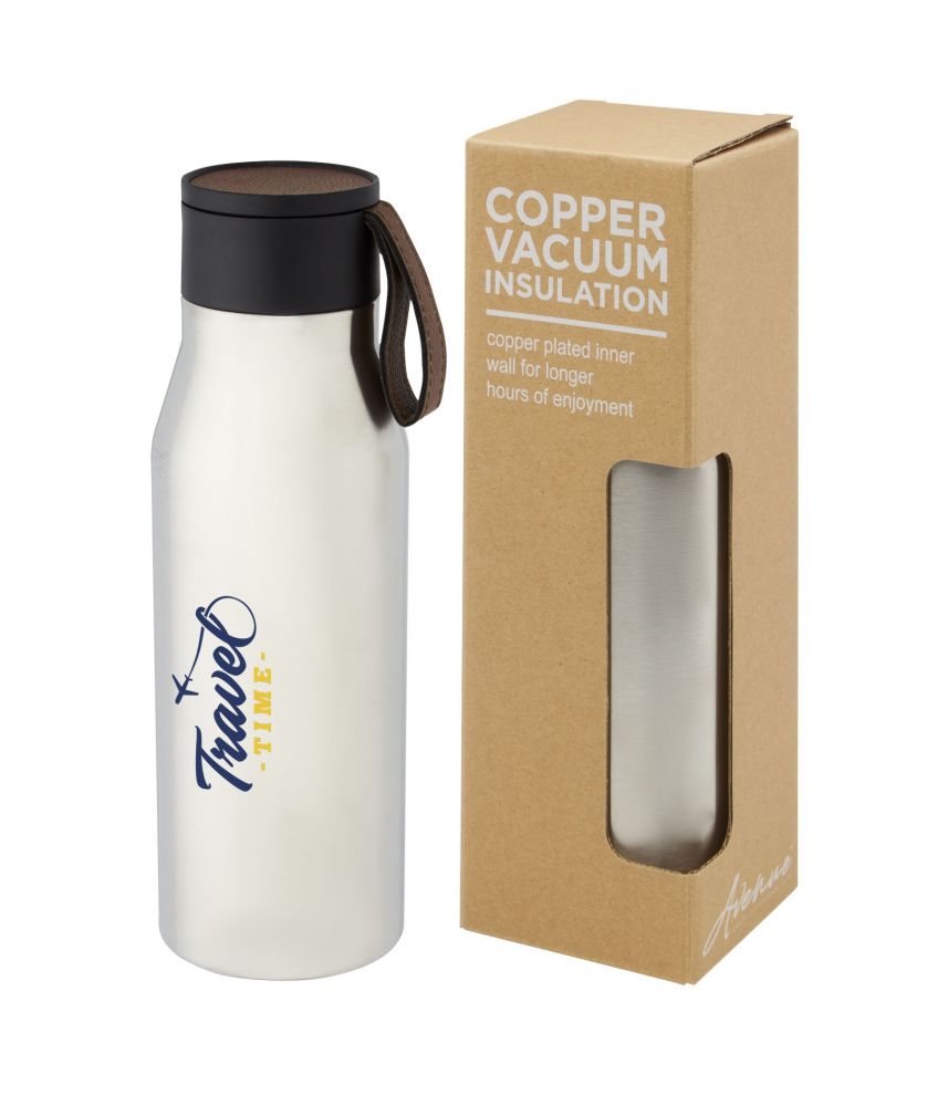 Bouteille isotherme personnalisée inox 500 ml Ljungan Bouteilles isothermes publicitaire
