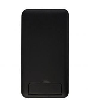 Chargeur à induction 10 W avec support en plastique recyclé personnalisé Loop Accessoires de téléphonie publicitaire
