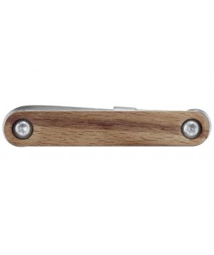 Outil vélo 8 fonctions en bois personnalisé Fixie Accessoires de Vélo publicitaire
