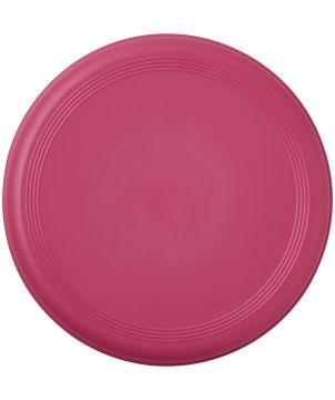 Frisbee en plastique océanique recyclé personnalisé Crest Jeux et Jouets publicitaire