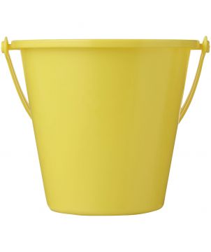 Seau et pelle de plage en plastique recyclé personnalisé Tides Jeux et Jouets publicitaire