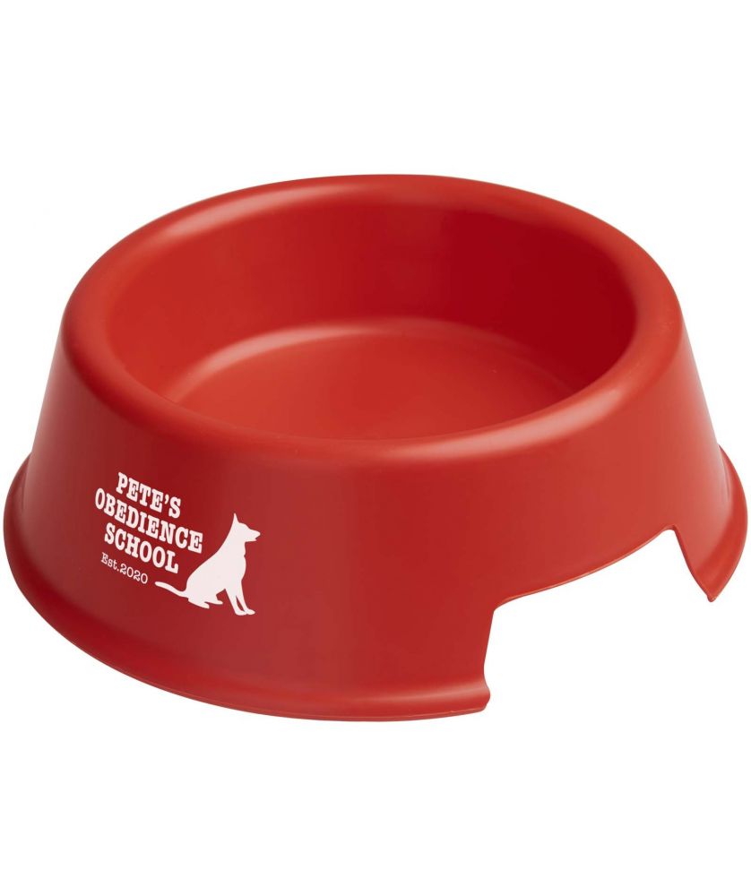 Gamelle pour chien 450 ml personnalisée Koda