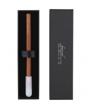 Stylo sans encre en bois personnalisé Etern Stylos publicitaire